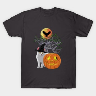 Cat Halloween T-Shirt